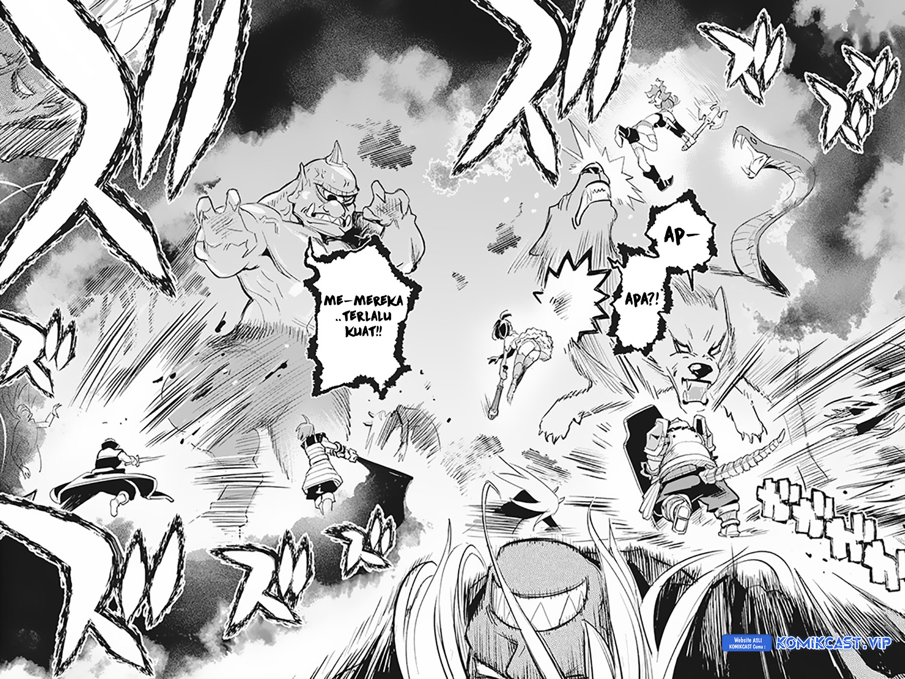 S-Rank Monster no Behemoth Dakedo, Neko to Machigawarete Erufu Musume no Kishi (Pet) Toshite Kurashitemasu Chapter 58 Gambar 10